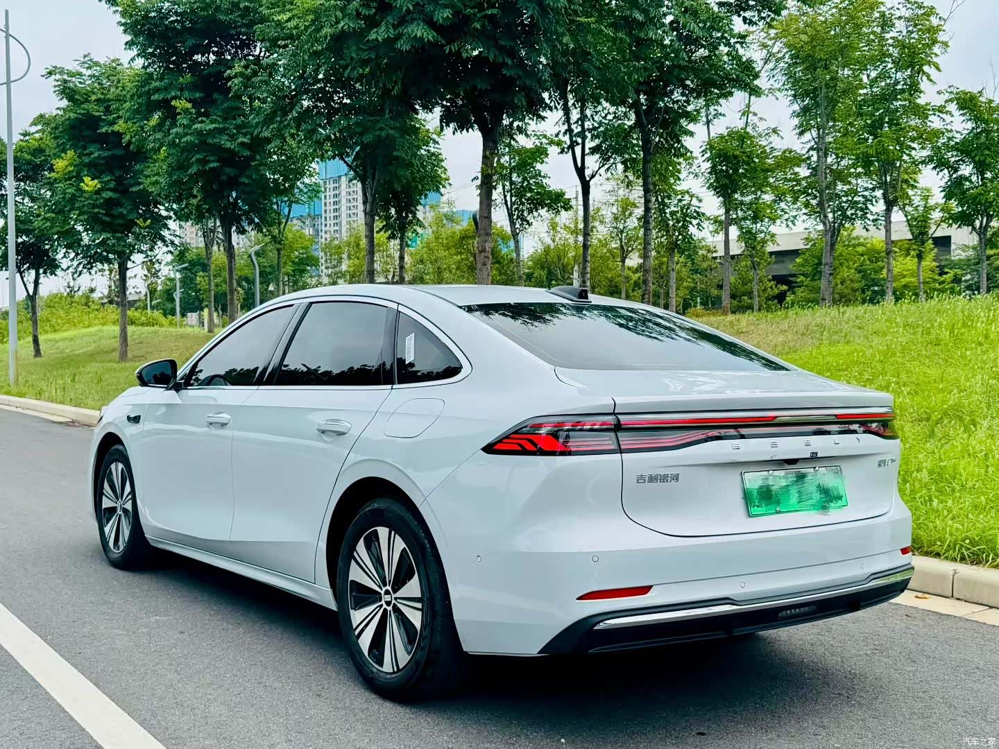 Geely A7, 2025 9