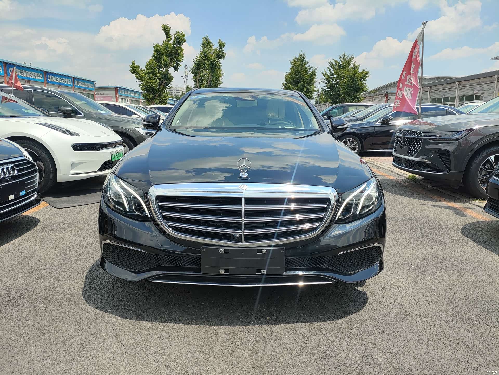 Mercedes-Benz E-Class, 2017 2