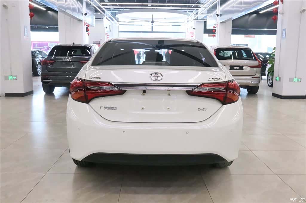 Toyota Levin, 2019 4