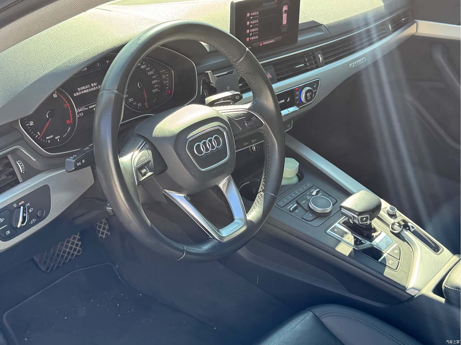 Audi A4, 2018 11