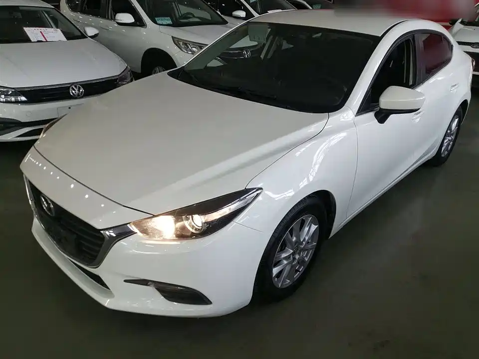 Mazda 3 Angkesaila