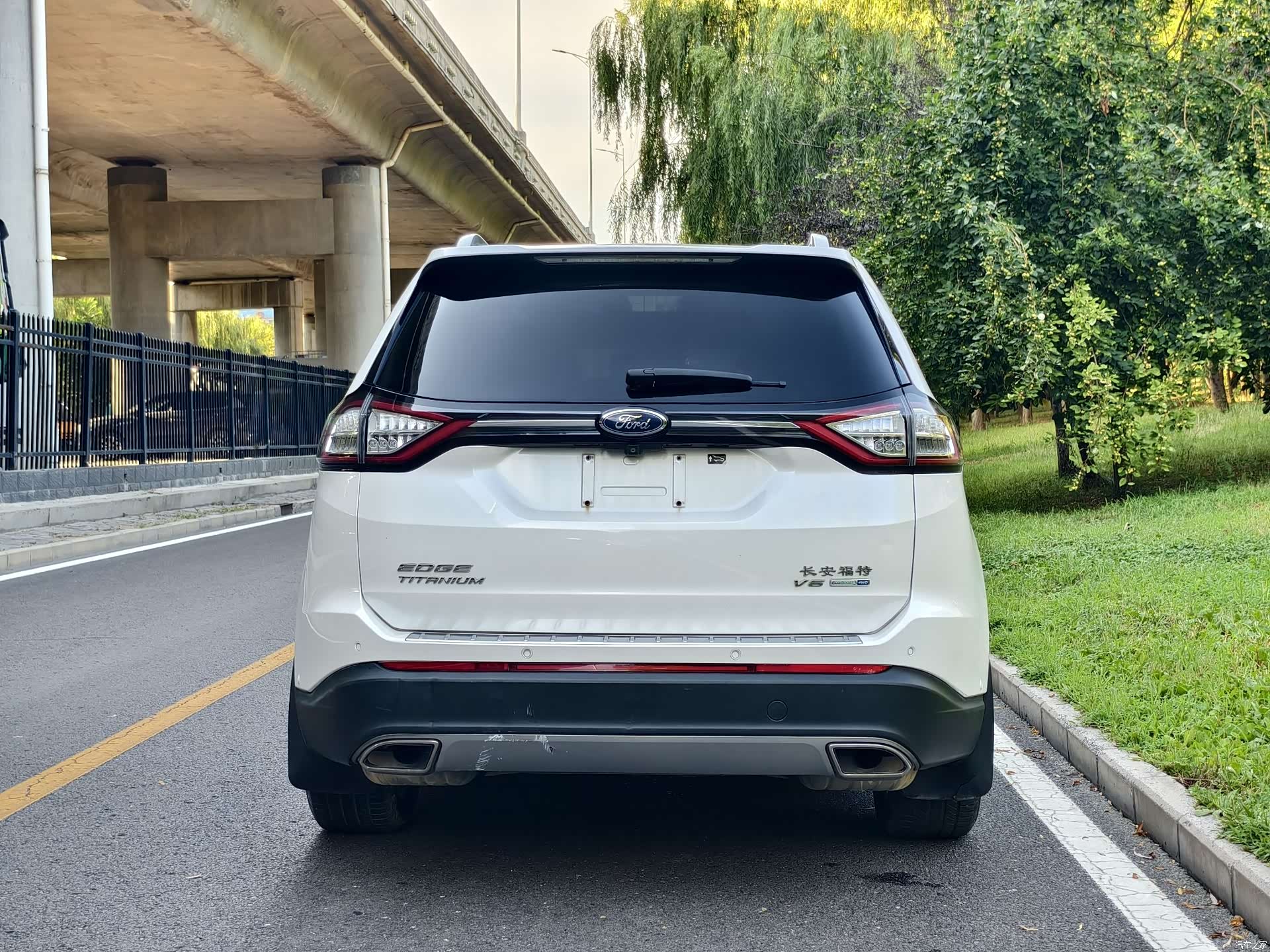 Ford Edge, 2015 11