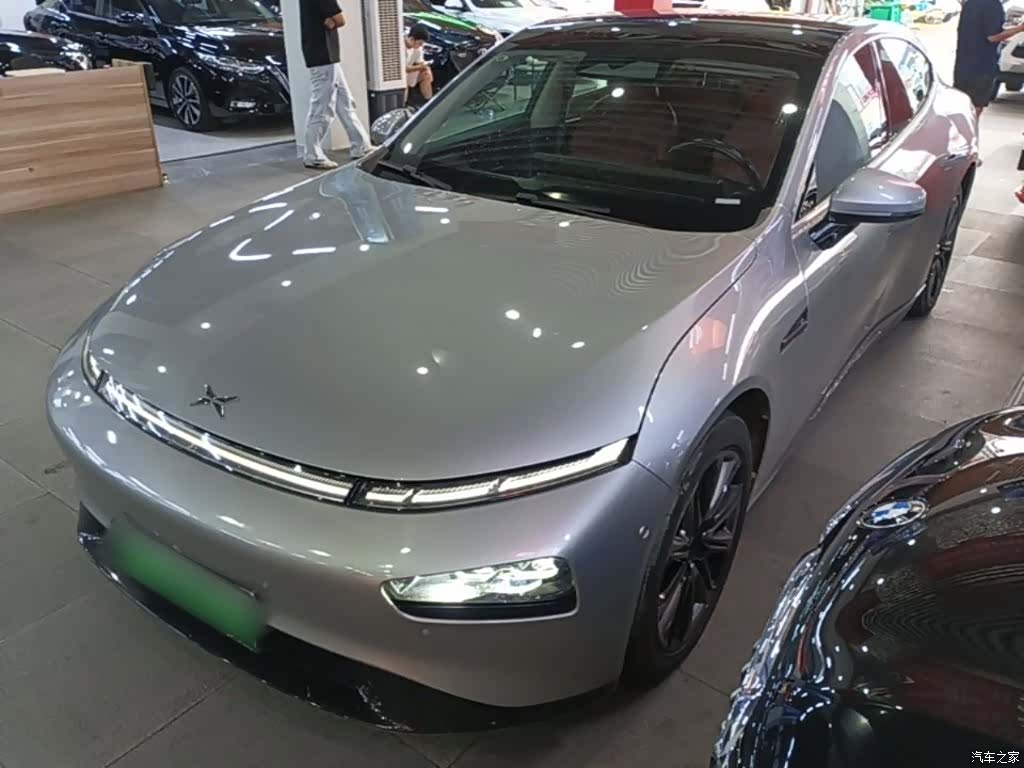 Xpeng P7, 2021 2