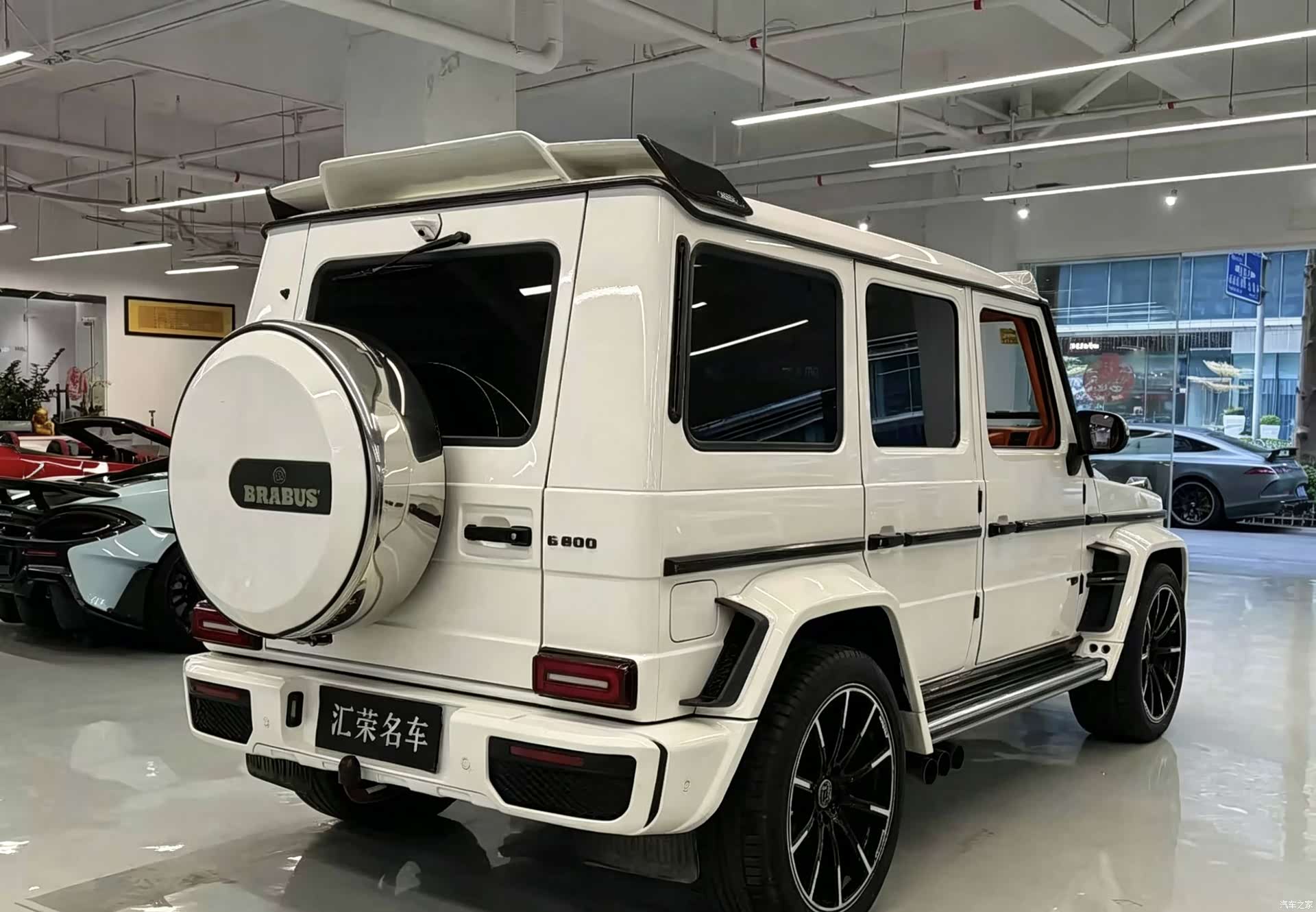 Mercedes-Benz G-Class, 2017 8