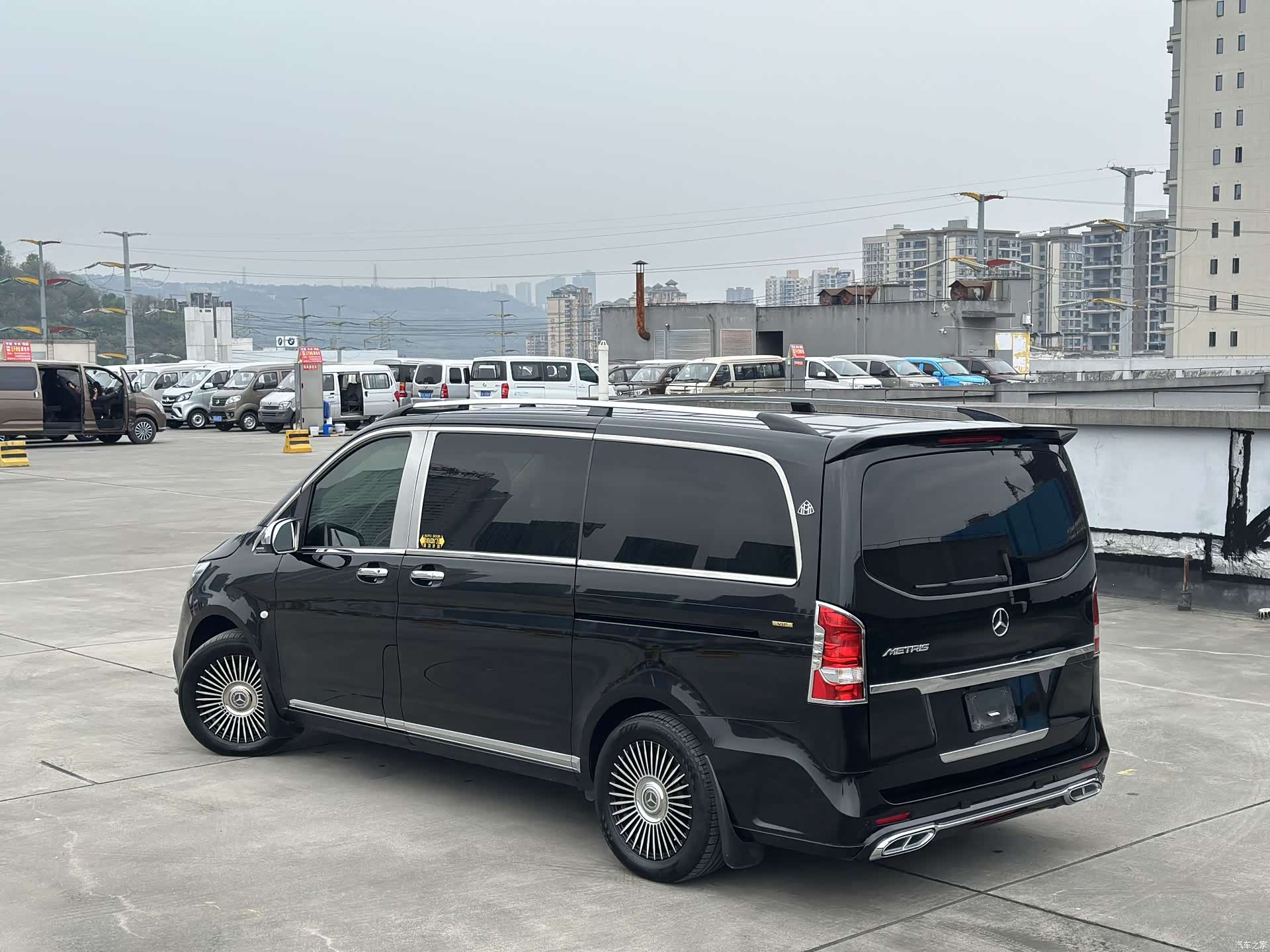 Mercedes-Benz V-Class, 2019 6