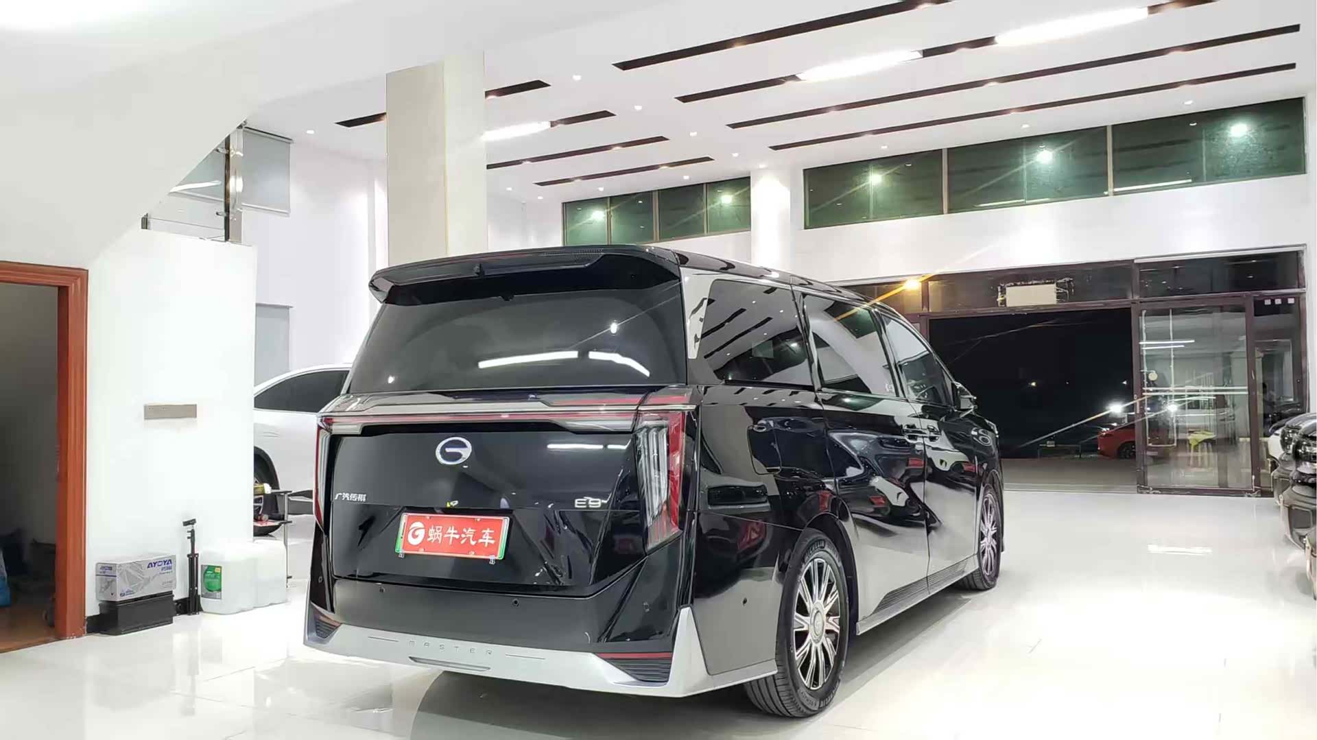 Trumpchi E9, 2025 12