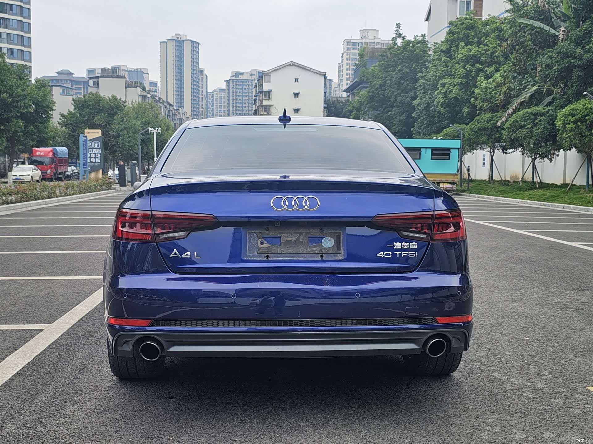 Audi A4L, 2018 9