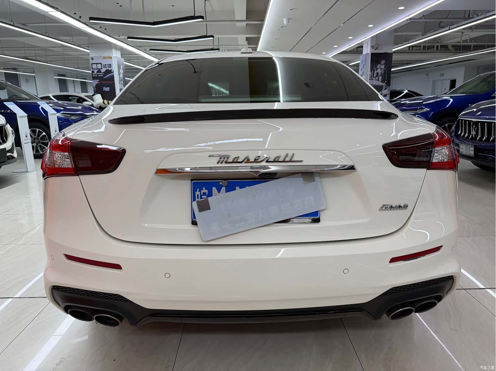 Maserati Ghibli, 2019 10