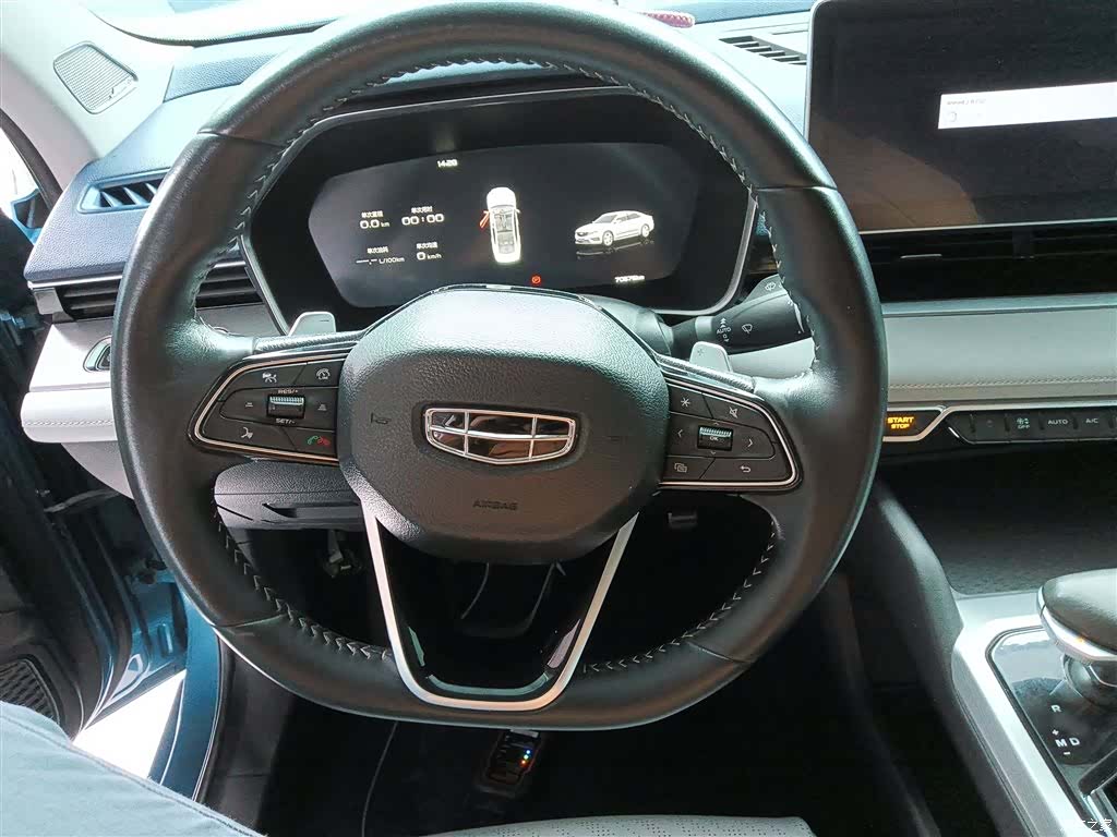Geely Preface, 2021 11