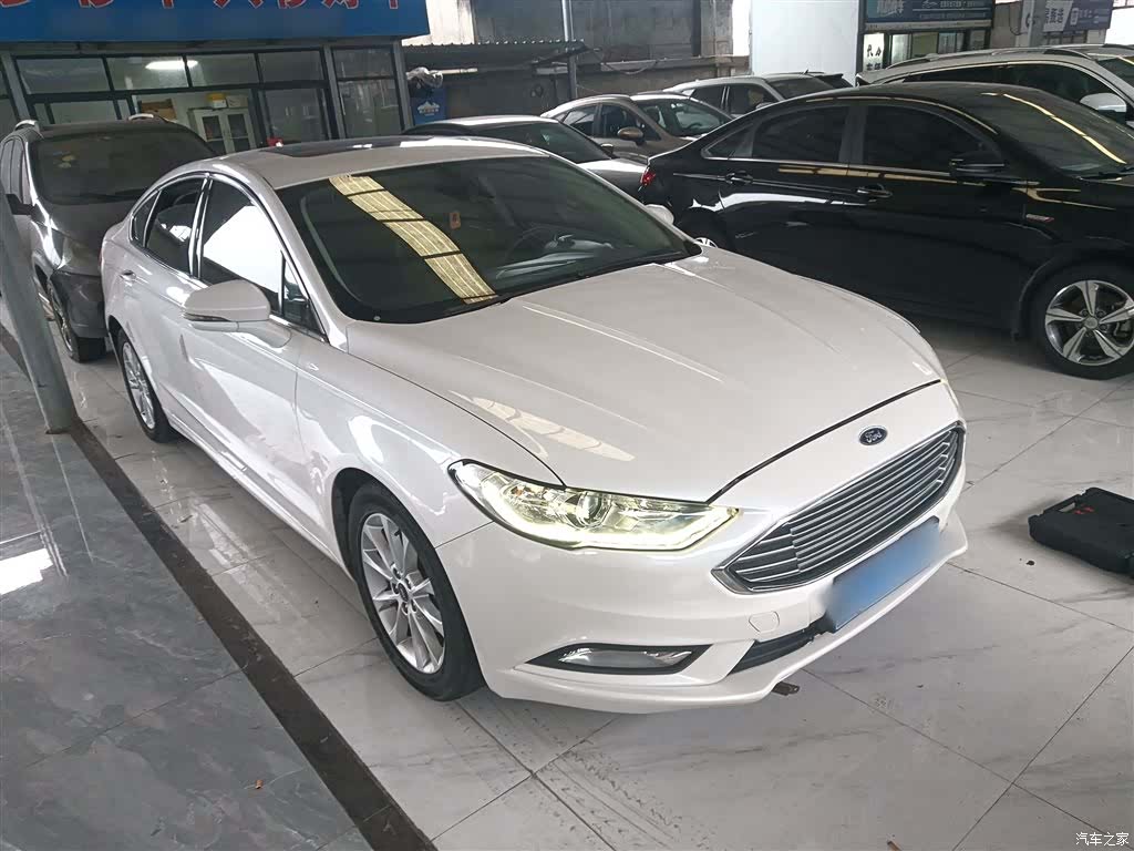 Ford Mondeo, 2018 4