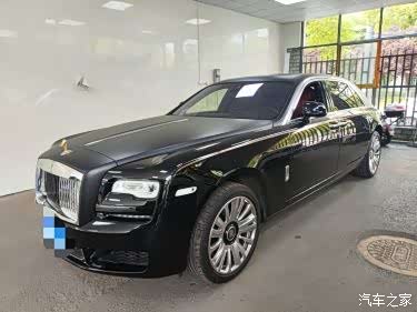 Rolls-Royce Ghost, 2018 1