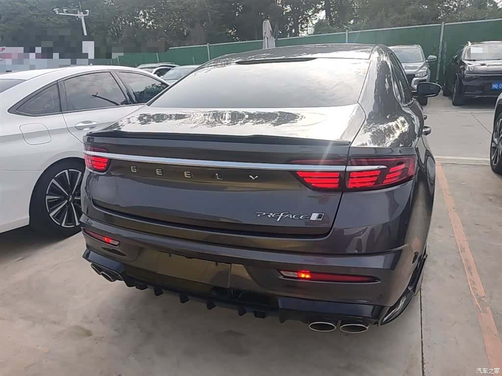 Geely Preface, 2024 6