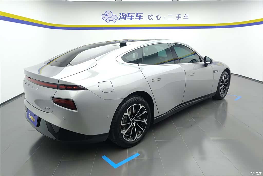 Xpeng P7, 2021 3