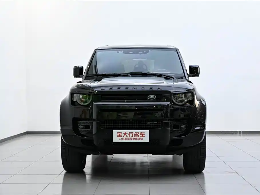 Land Rover guard