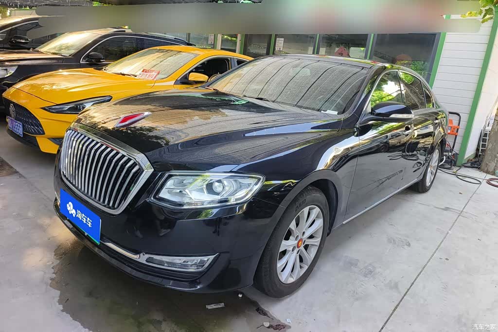 Hongqi H7, 2017 1