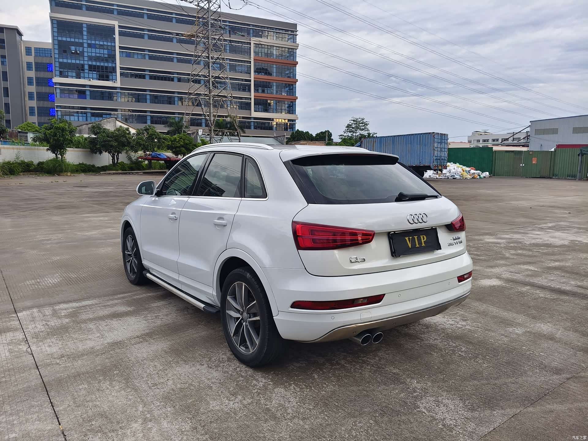 Audi Q3, 2017 4