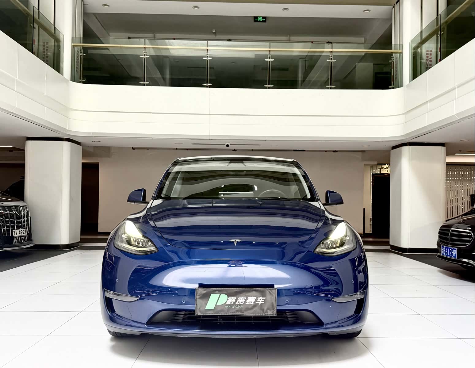 Tesla Model Y, 2021 10