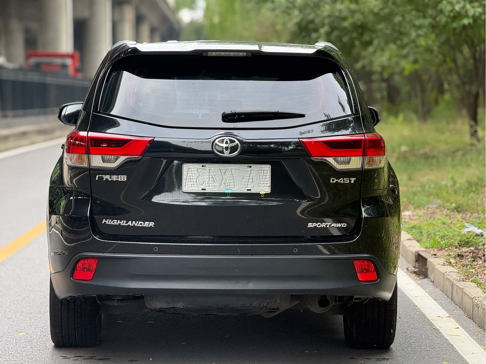 Toyota Highlander, 2021 все фото