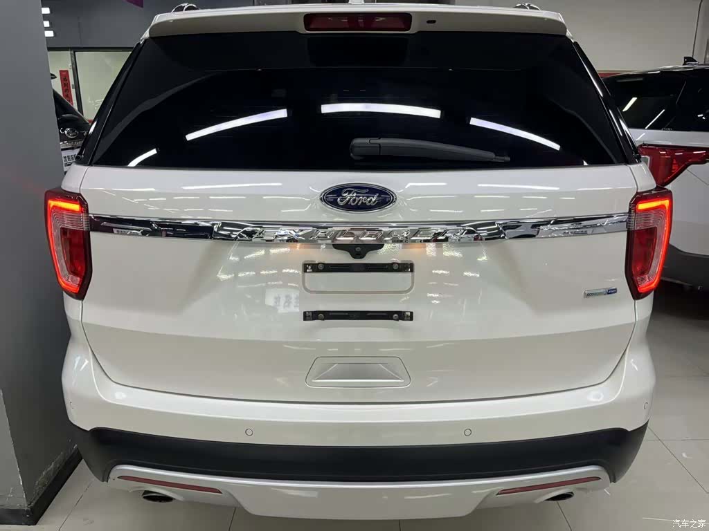 Ford Explorer, 2017 8