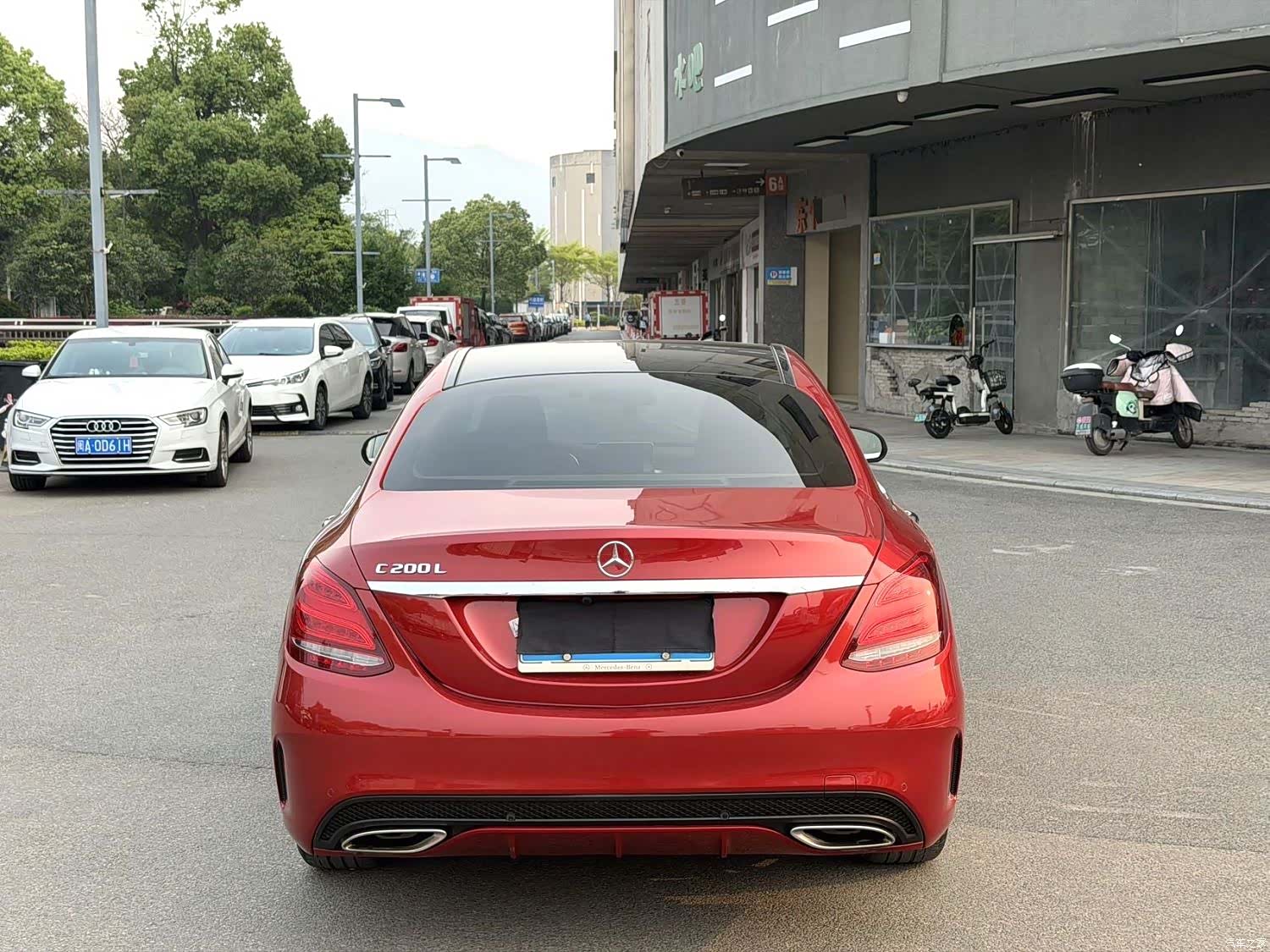 Mercedes-Benz C-Class, 2017 8