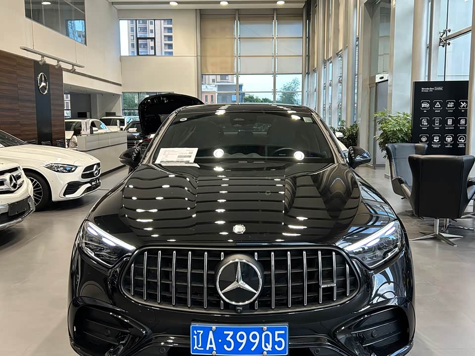 Mercedes-Benz GLC Coupe AMG Mercedes-Benz GLC Coupe AMG
