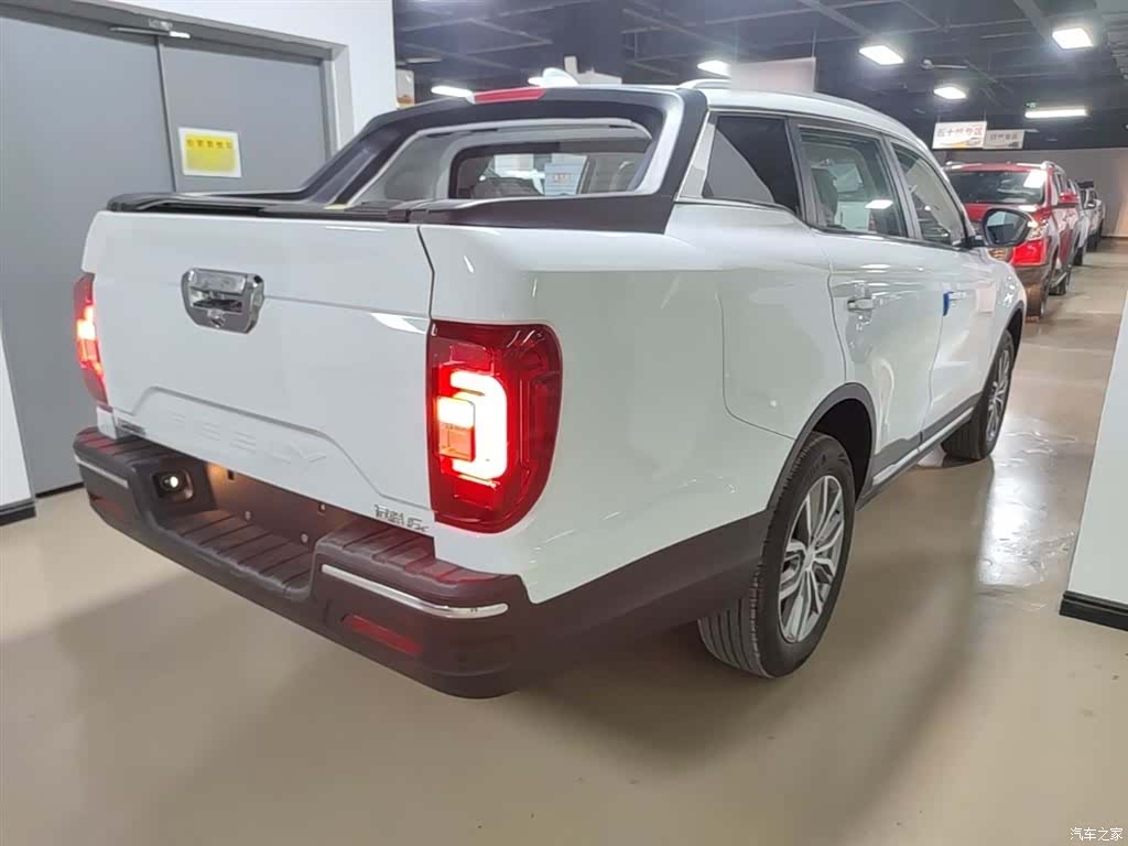 Geely FX, 2024 7