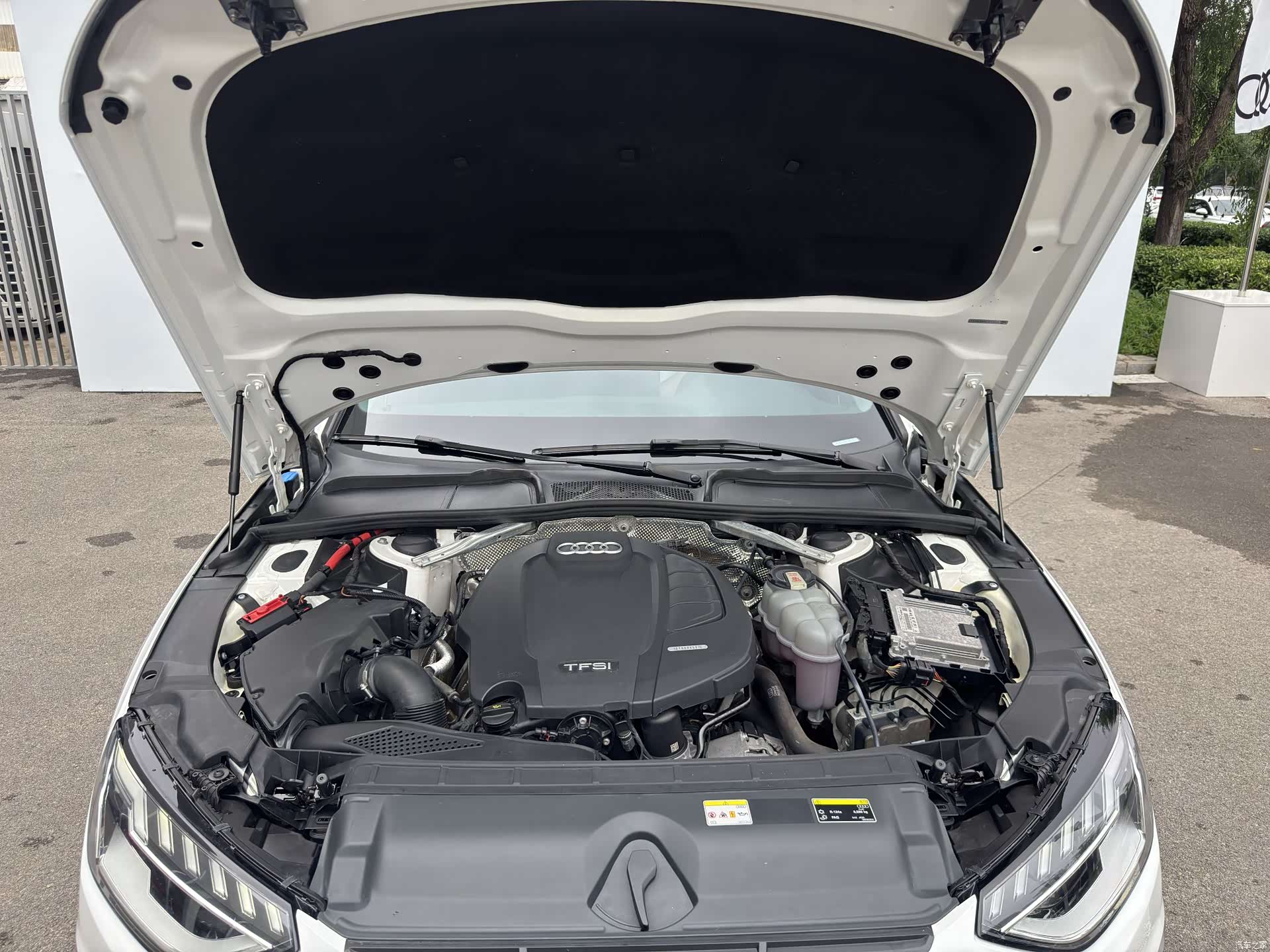 Audi A4L, 2020 11