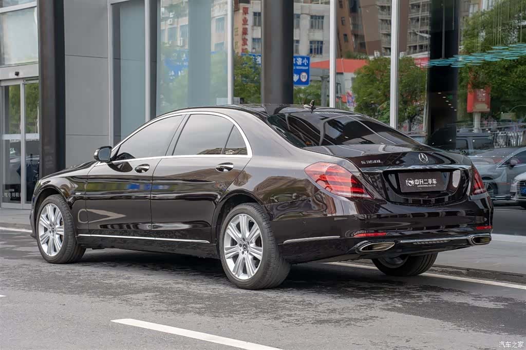 Mercedes-Benz S-Class, 2020 все фото