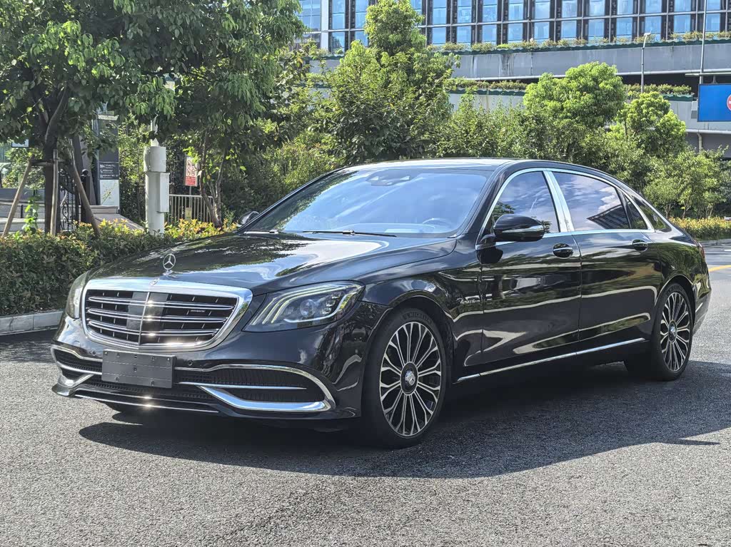 Mercedes-Benz Maybach S-Class S 2018 S 560 4MATIC