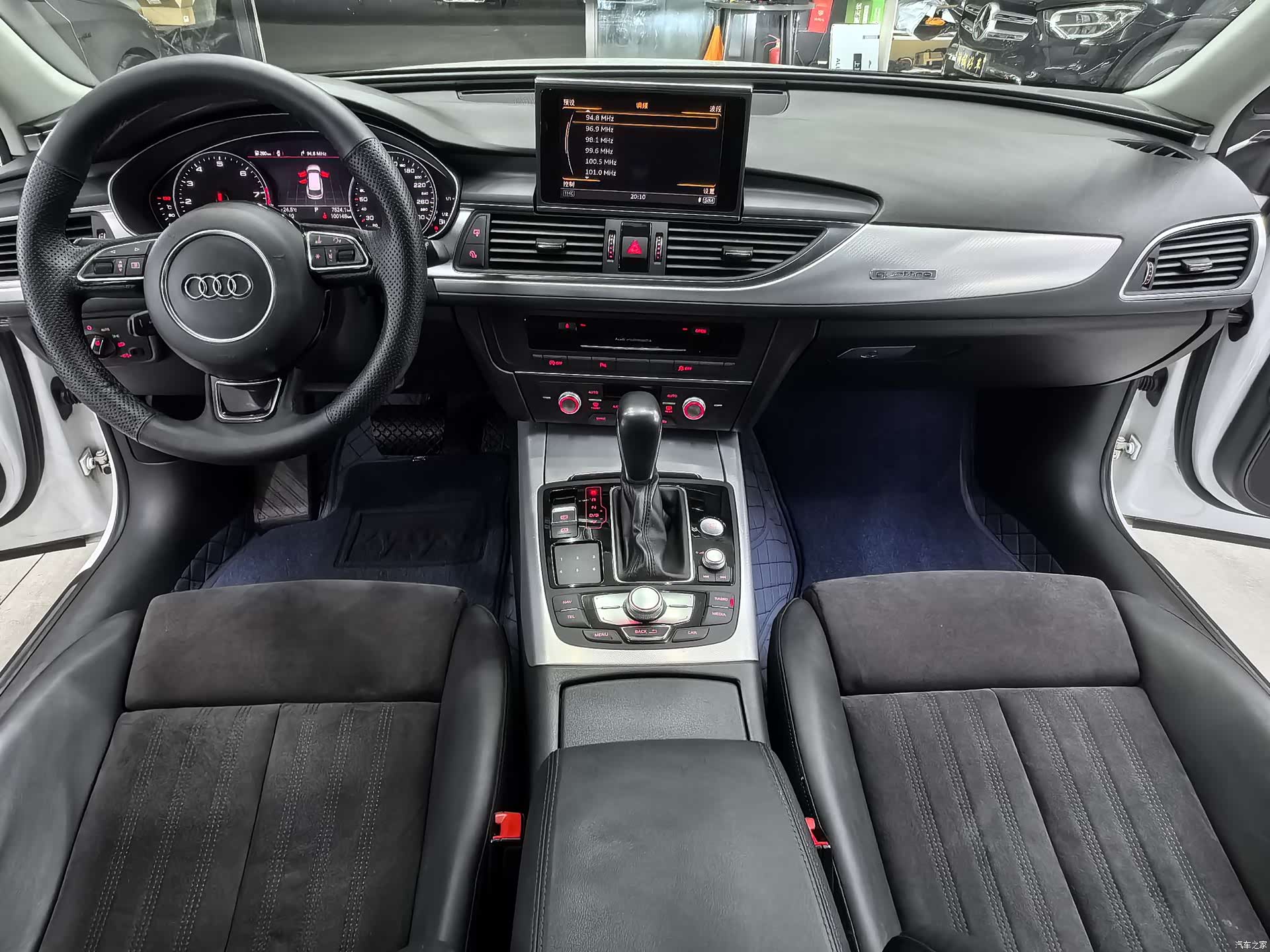 Audi A6, 2019 10