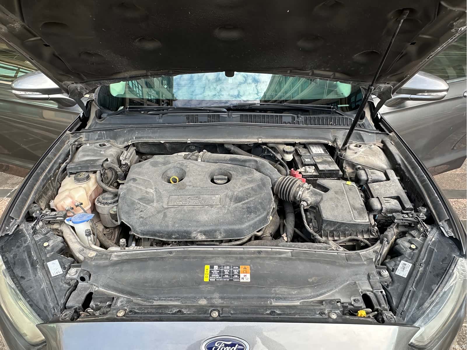 Ford Mondeo, 2014 23