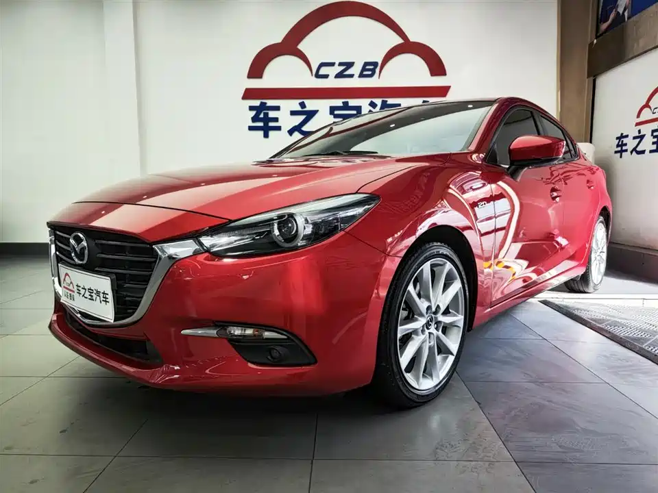 Mazda 3 Angkesaila