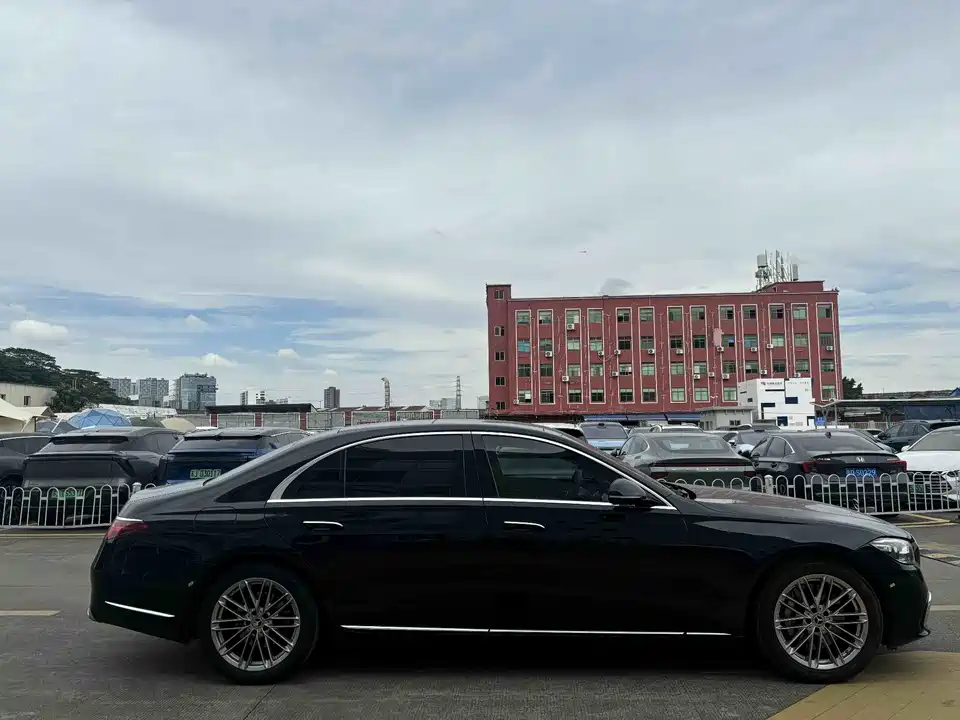 Mercedes-Benz S-class