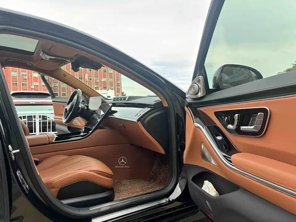 Mercedes-Benz S-class