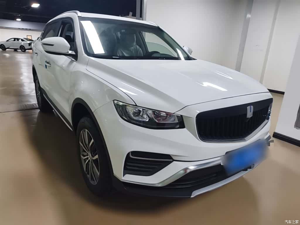 Geely FX, 2024 4