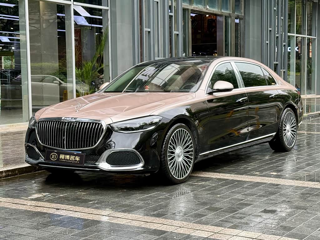 Mercedes-Benz Maybach S-Class
