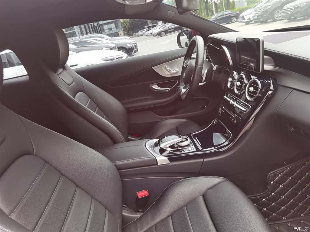 Mercedes-Benz C-Class, 2017 13