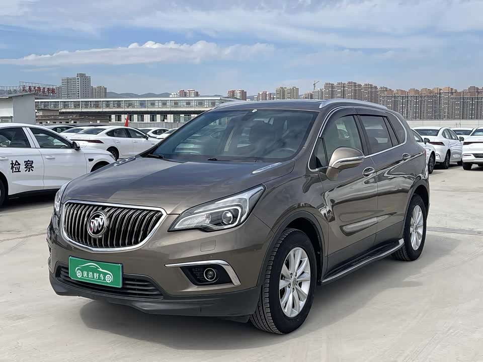 Buick Angkewei Plus