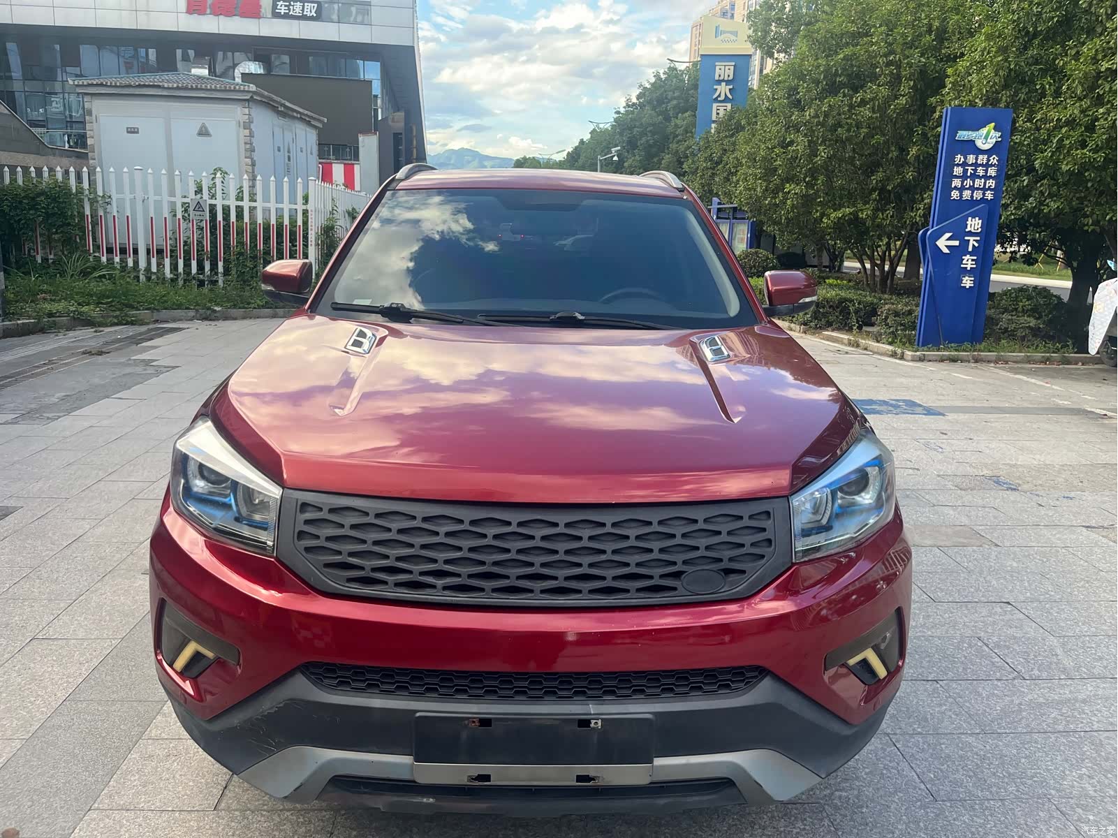 Changan CS75, 2015 2