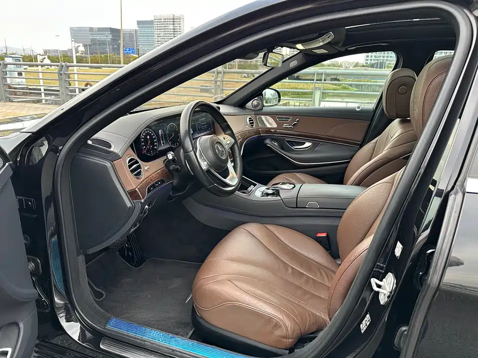 Mercedes-Benz S-class