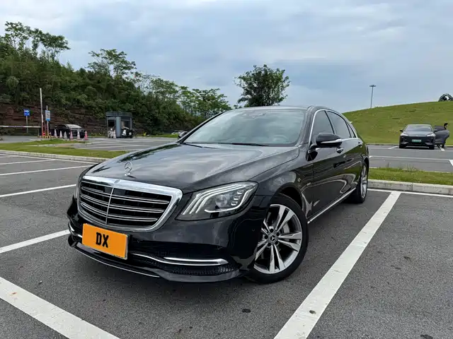 Mercedes-Benz S-Class 2020 — купить из Китая под заказ