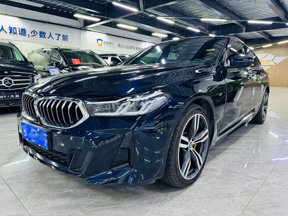 BMW 6 series GT