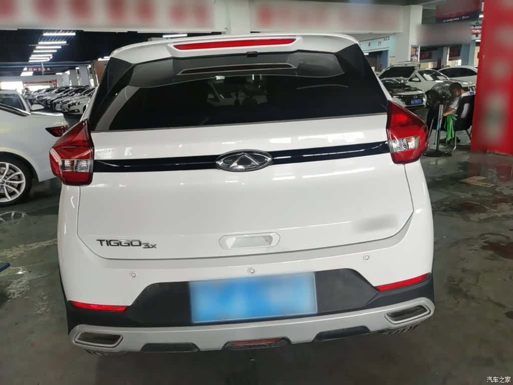 Chery 3x, 2024 4