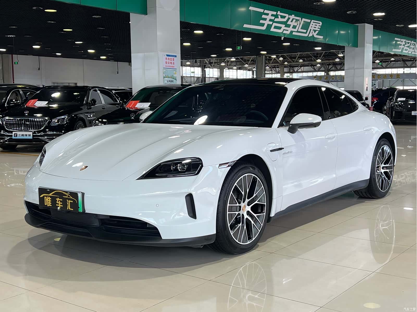 Porsche Taycan, 2025 1