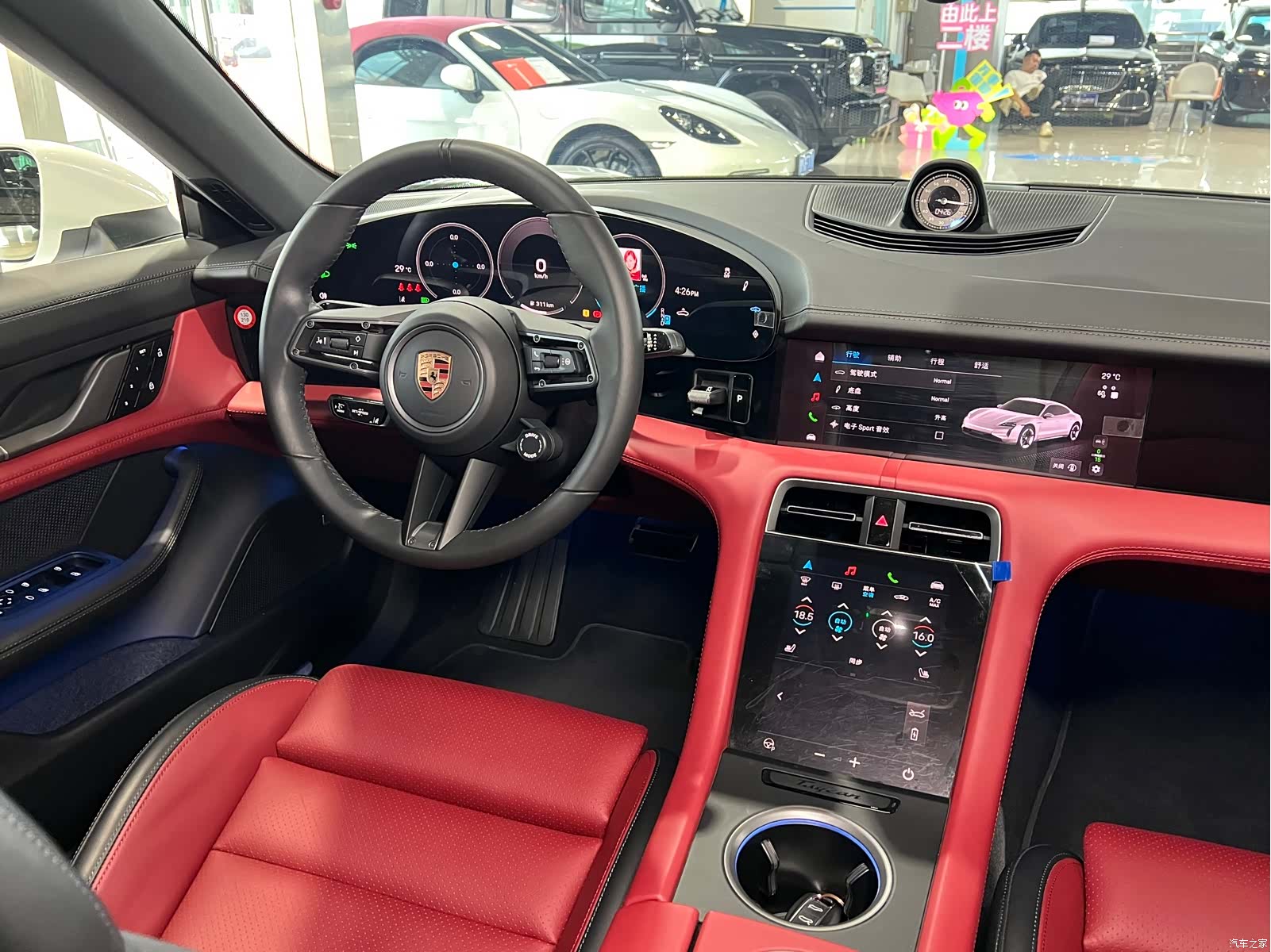 Porsche Taycan, 2025 24
