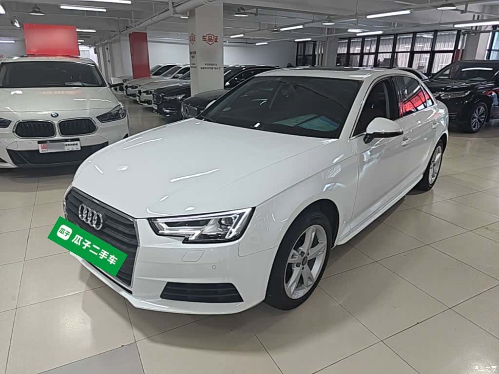 Audi A4L, 2017 2