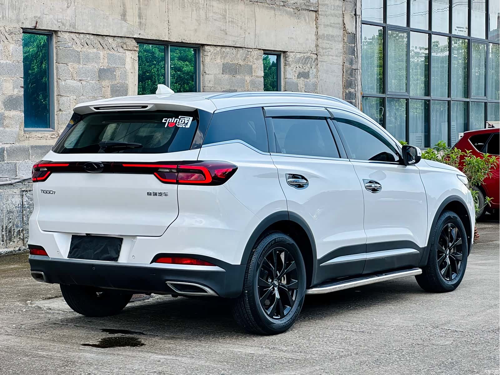 Chery Tiggo 7, 2021 3