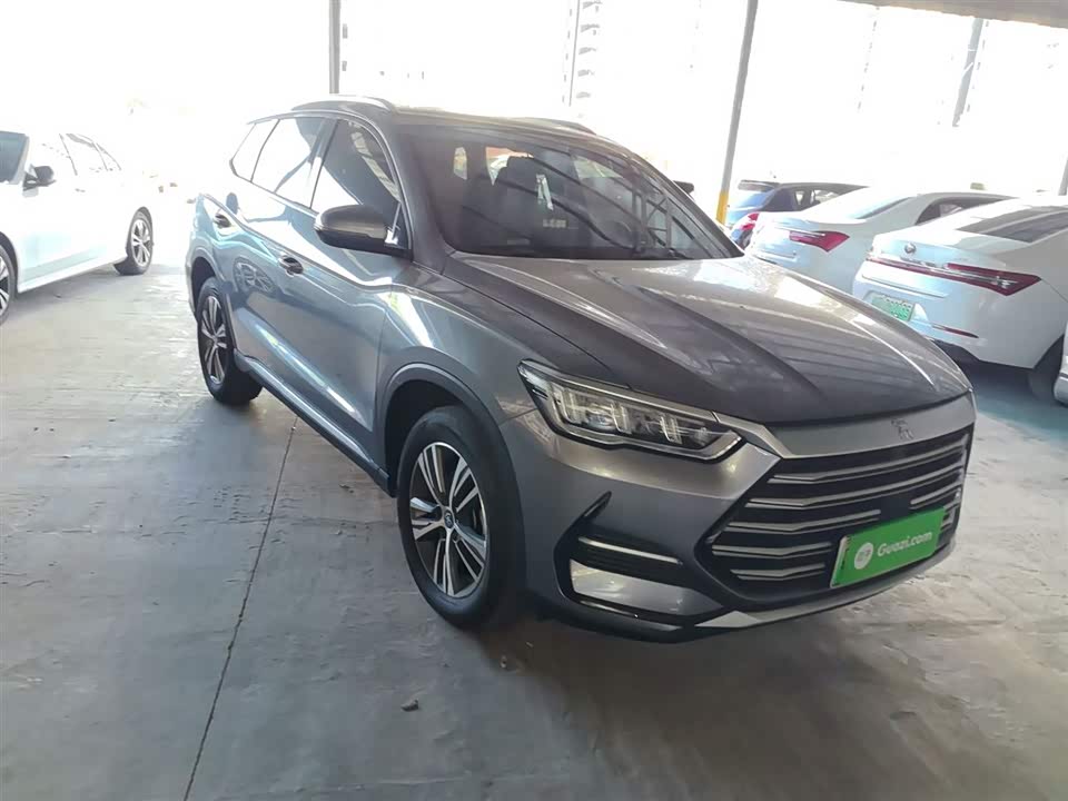 BYD Songjiang