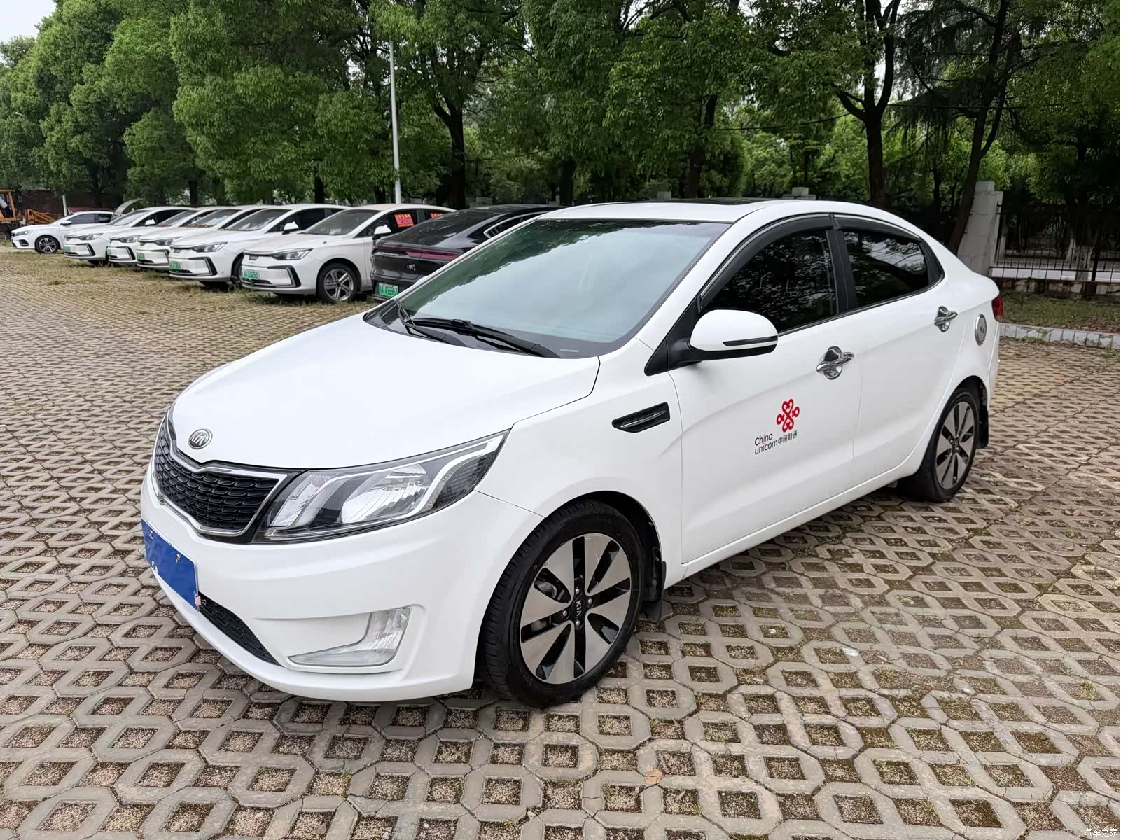 Kia K2, 2013 1
