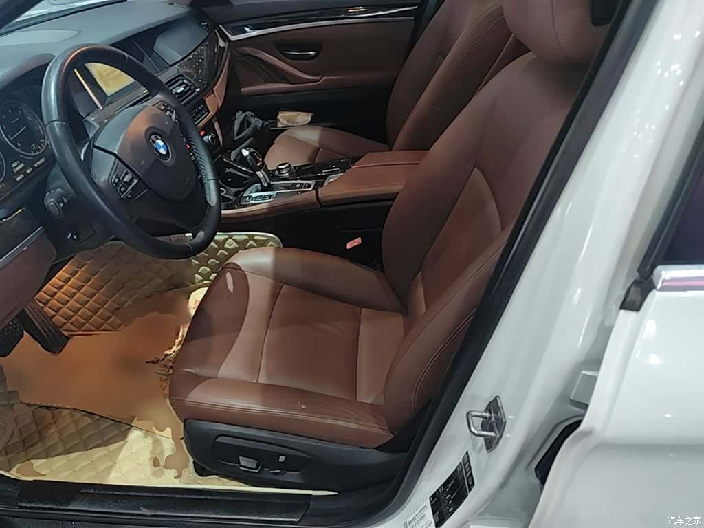 BMW 5 Series, 2015 15